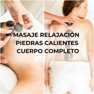 Masaje Piedras Calientes Cuerpo Completo