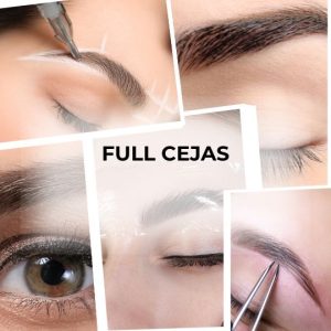 Full Cejas Ney's Heal