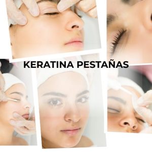 Tratamiento de keratina pestañas