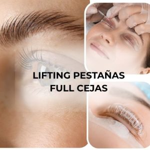 Lifting Pestañas + Full Cejas Ney’s Heal
