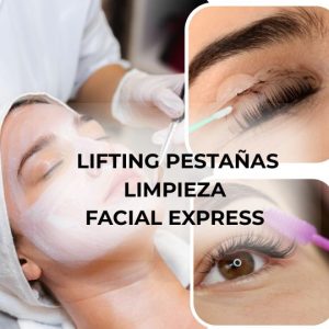 Lifting + Limpieza Facial Express