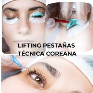 Lifting Pestañas Técnica Coreana