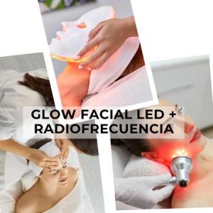 Glow Facial LED + Radiofrecuencia