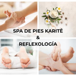 Spa de Pies Karité & Reflexología