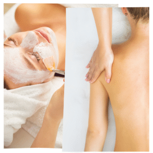 Spa para 1 personas Masaje Relajación + Limpieza Facial