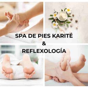 Spa de Pies Karité & Reflexología