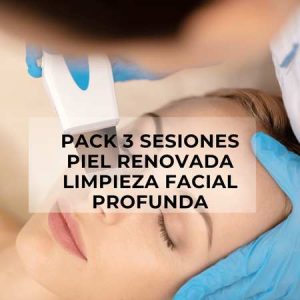 Pack Piel Renovada 3 · Limpieza Facial Profunda