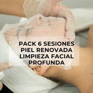 Pack Piel Renovada 6 · Limpieza Facial Profunda