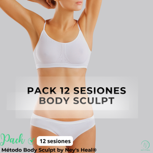 Método Body Sculpt by Ney’s Heal Programa de 12 Sesiones