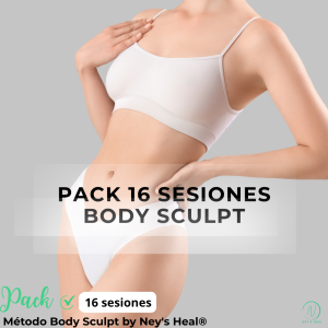 Método Body Sculpt by Ney’s Heal Programa de 16 Sesiones