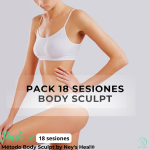 Método Body Sculpt by Ney's Heal Programa de 18 Sesiones