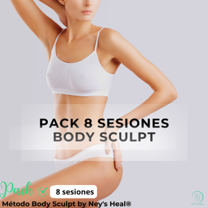 Método Body Sculpt by Ney’s Heal Programa de 8 Sesiones
