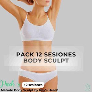 Método Body Sculpt by Ney’s Heal Programa de 12 Sesiones