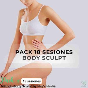 Método Body Sculpt by Ney's Heal Programa de 18 Sesiones