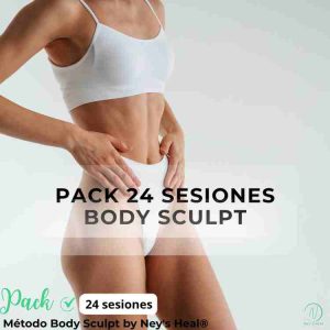 Método Body Sculpt by Ney’s Heal Programa de 24 Sesiones