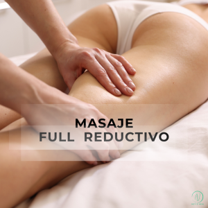 Masaje full reductivo