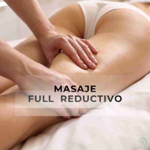 Masaje full reductivo