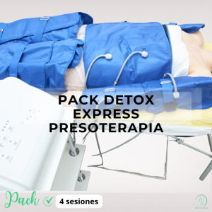 Pack Detox Express Presoterapia