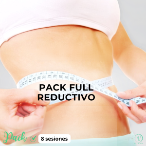 Pack Full Reductivo 8 Sesiones