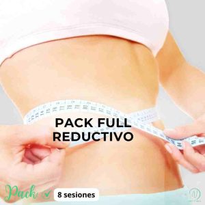 Pack Full Reductivo 8 Sesiones