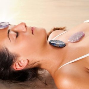 Masaje espalda relax + alineación de chakras